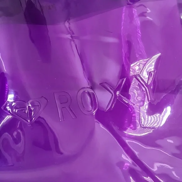Thick jelly plastic roxy bag beach bag - Picture 4 of 6